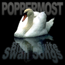 Album cover design for Poppermost sunshine pop band.