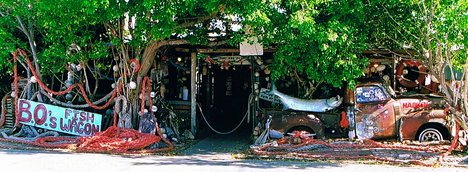 B.O.'s Fish Wagon in Key West - photo by Roy Rendahl