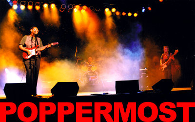 Alex Oliver and Roy Rendahl of Poppermost playing live at the Cannery in Las Vegas in 2003