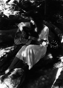 Cindy Self "Dreams in a Stream" 35mm black & white photograph. © Roy Al Rendahl