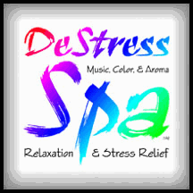 DeStress Spa - Music, Color, & Aroma Relaxation & Stress Relief - Roy Rendahl