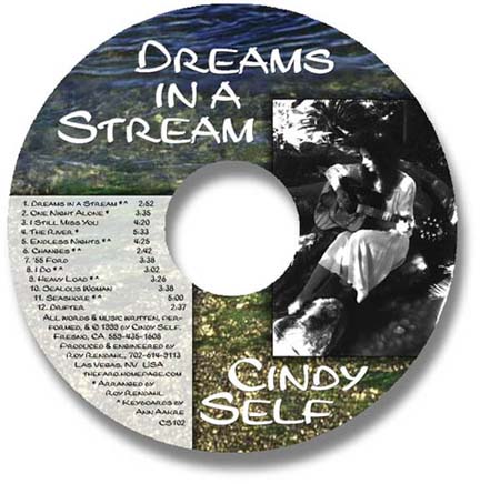 Cindy Self - Dreams in a Stream