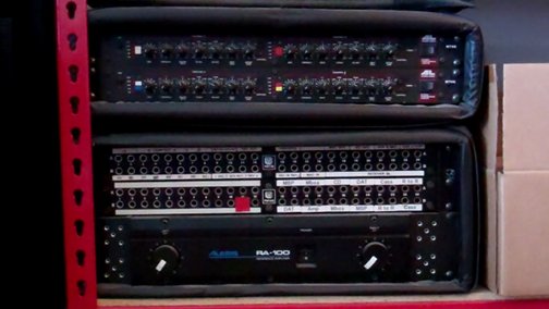 Audio Logic MT66, ProCo Patchmaster PM-148, Alesis RA-100