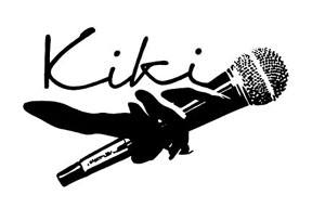 Kiki Klein logo design.